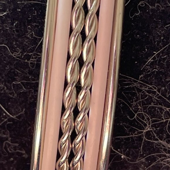 Translucent agate bracelet - Picture 3 of 5